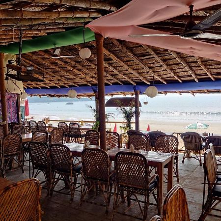 Rococo Pelton Beach Huts Palolem Beach Goa Exteriér fotografie