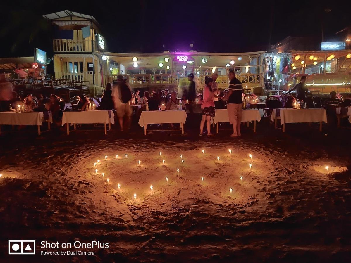 Rococo Pelton Beach Huts Palolem Beach Goa Exteriér fotografie