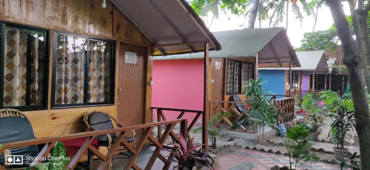 Rococo Pelton Beach Huts Palolem Beach Goa Pokoj fotografie