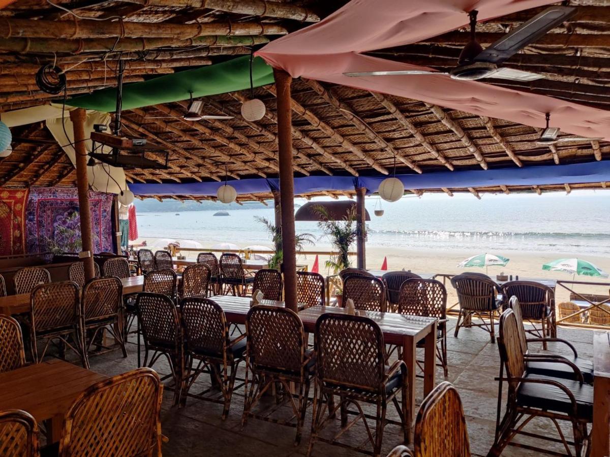 Rococo Pelton Beach Huts Palolem Beach Goa Exteriér fotografie