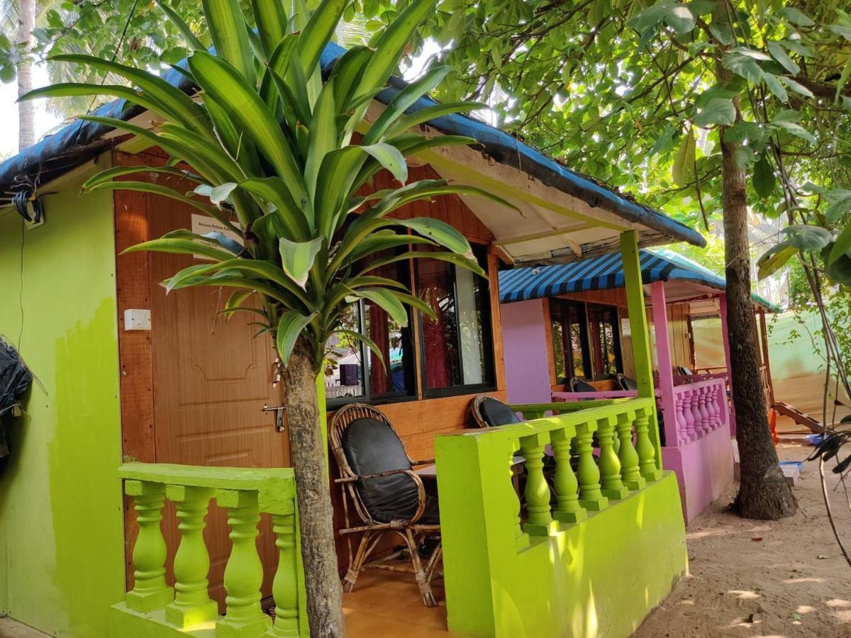 Rococo Pelton Beach Huts Palolem Beach Goa Pokoj fotografie